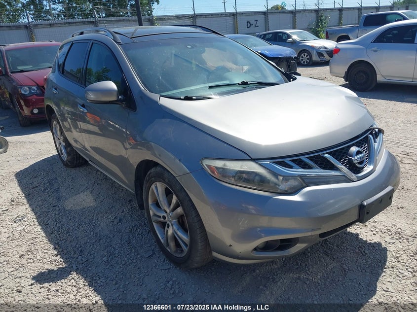 JN8AZ1MW4BW163267 2011 Nissan Murano Le auction photo 1