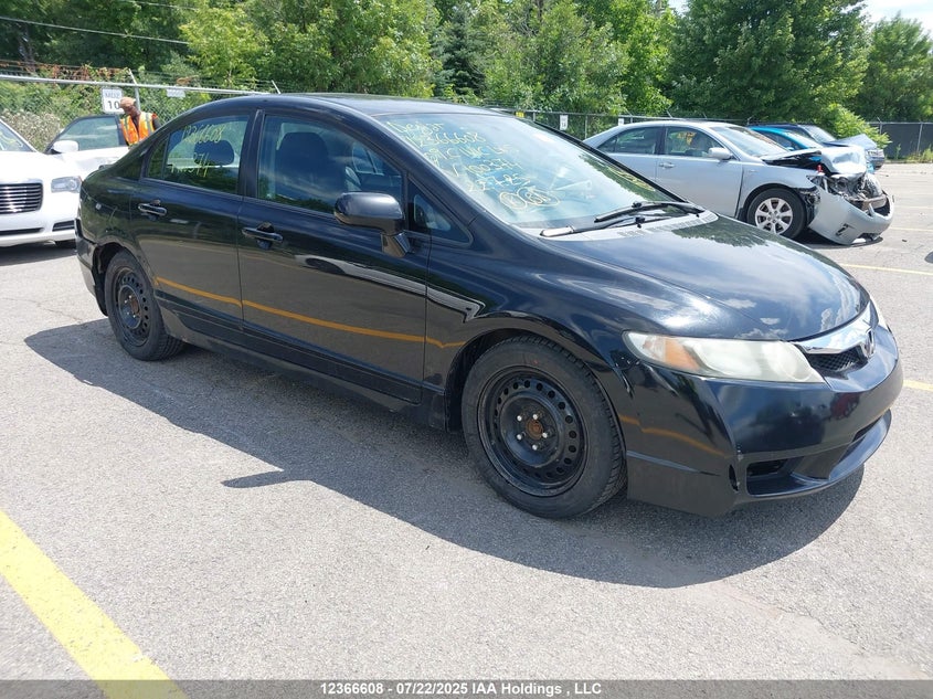 2HGFA16699H100374 2009 Honda Civic Lx-S auction photo 1