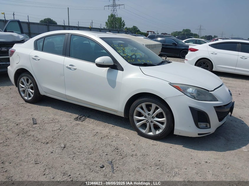 JM1BL1W51B1395098 2011 Mazda 3 S auction photo 1