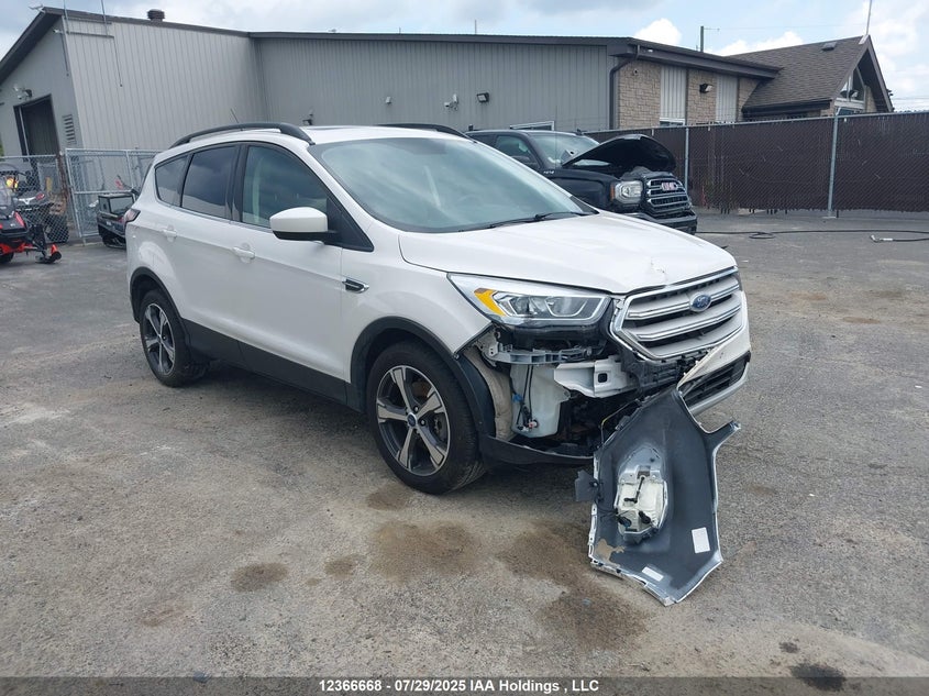 1FMCU9HD9JUC23849 2018 Ford Escape Sel auction photo 1