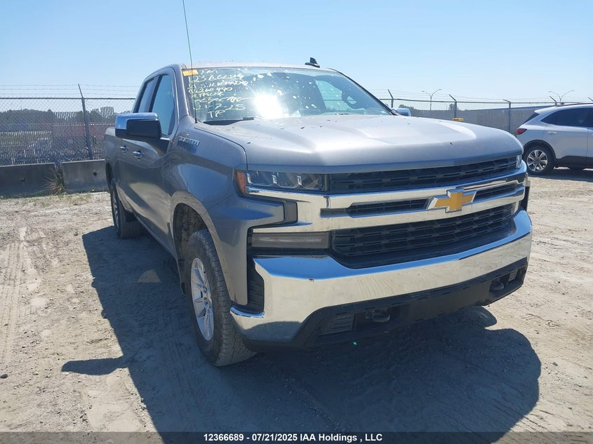 1GCRYDED8MZ260490 2021 Chevrolet Silverado 1500 auction photo 1