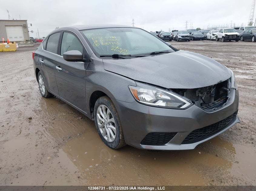 3N1AB7AP6HL687103 2017 Nissan Sentra 1.8 S/1.8 Sl/1.8 Sv auction photo 1