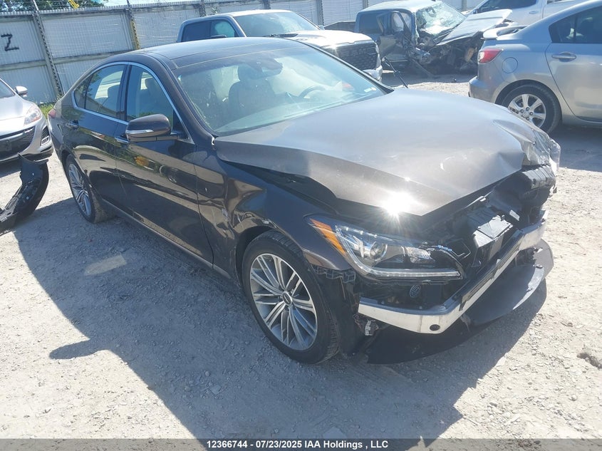 2018 GENESIS G80 SEDAN | KMHGN4JE6JU228818