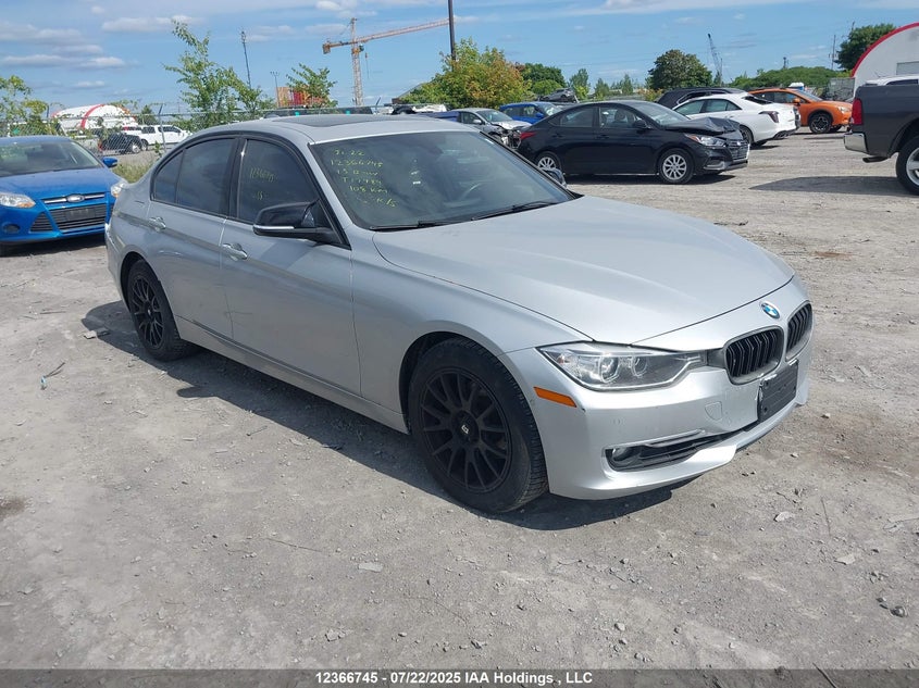 WBA3B3G54FNT17489 2015 BMW 328I xDrive auction photo 1