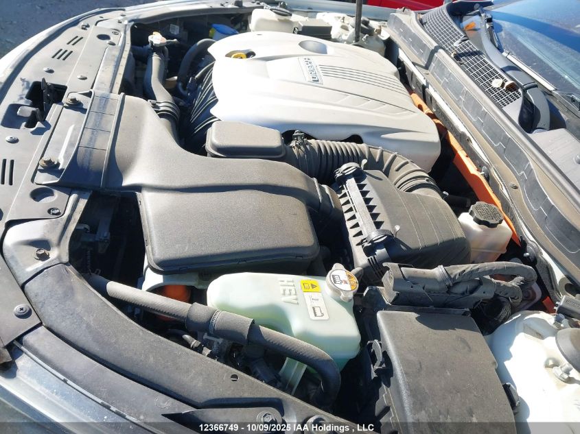 2012 Kia Optima Hybrid VIN: KNAGM4AD3C5024518 Lot: 12366749