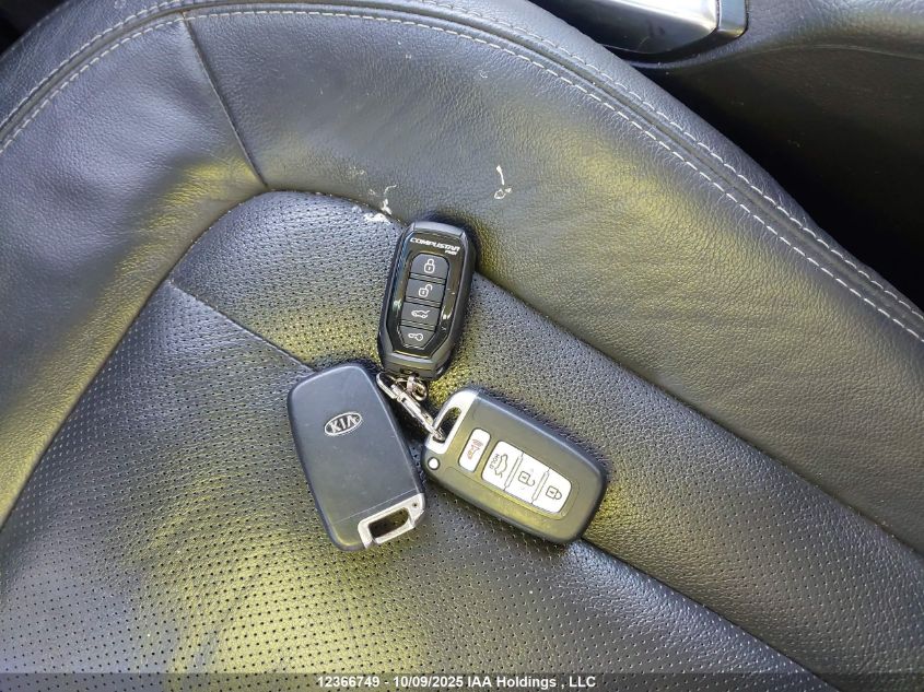 2012 Kia Optima Hybrid VIN: KNAGM4AD3C5024518 Lot: 12366749