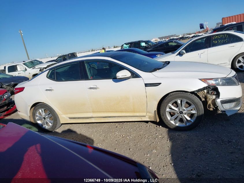 2012 Kia Optima Hybrid VIN: KNAGM4AD3C5024518 Lot: 12366749