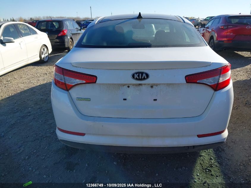 2012 Kia Optima Hybrid VIN: KNAGM4AD3C5024518 Lot: 12366749