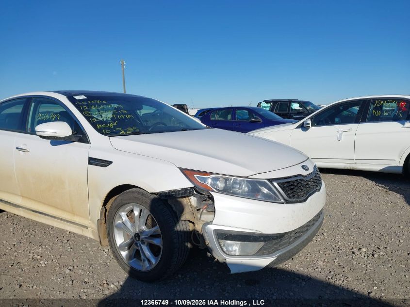 2012 Kia Optima Hybrid VIN: KNAGM4AD3C5024518 Lot: 12366749