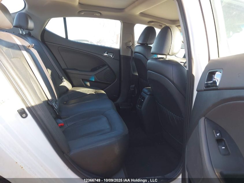 2012 Kia Optima Hybrid VIN: KNAGM4AD3C5024518 Lot: 12366749