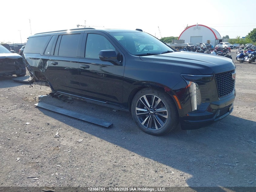 1GYS9PRL9SR109344 2025 Cadillac Escalade Esv auction photo 1