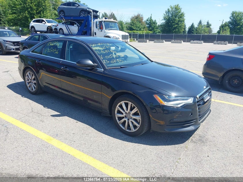 2012 Audi A6 Quattro VIN: WAUBGCFC1CN007096 Lot: 12366754