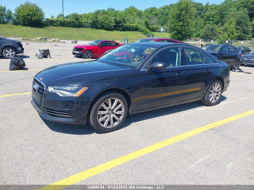 2012 Audi A6 Quattro VIN: WAUBGCFC1CN007096 Lot: 12366754