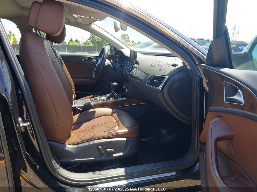 2012 Audi A6 Quattro VIN: WAUBGCFC1CN007096 Lot: 12366754