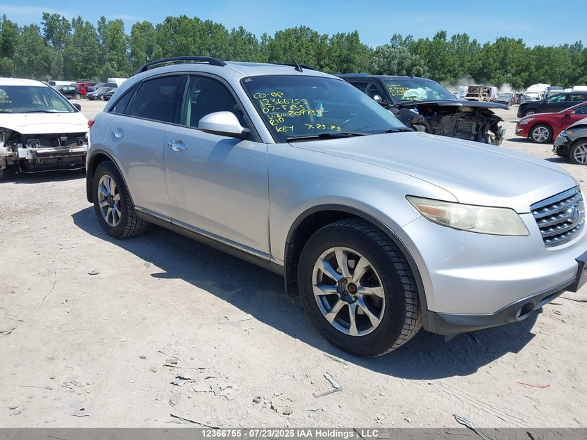 2007 Infiniti Fx35 VIN: JNRAS08W17X209739 Lot: 12366755