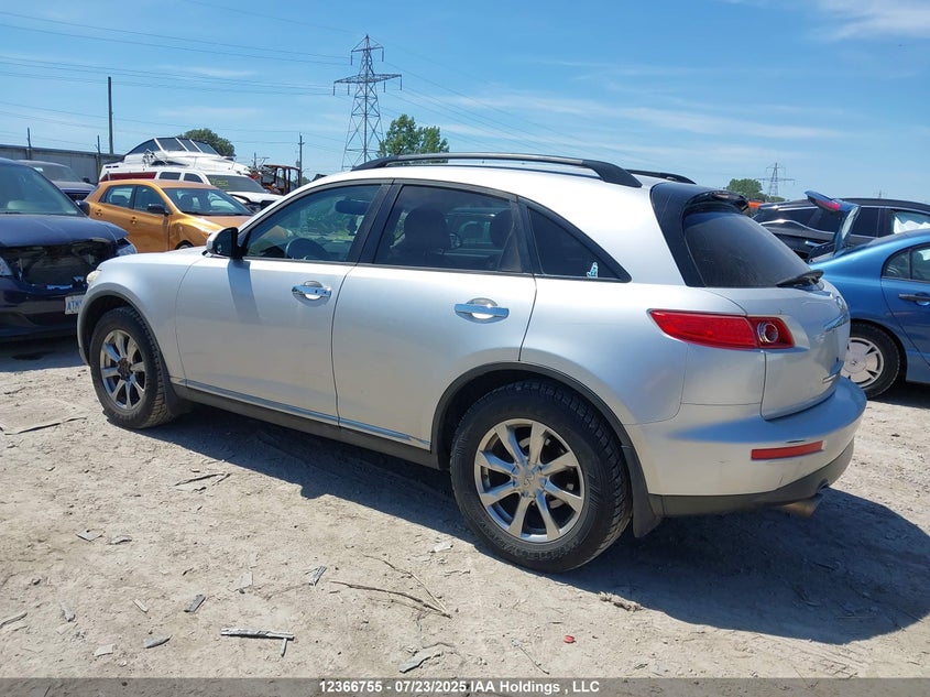 2007 Infiniti Fx35 VIN: JNRAS08W17X209739 Lot: 12366755