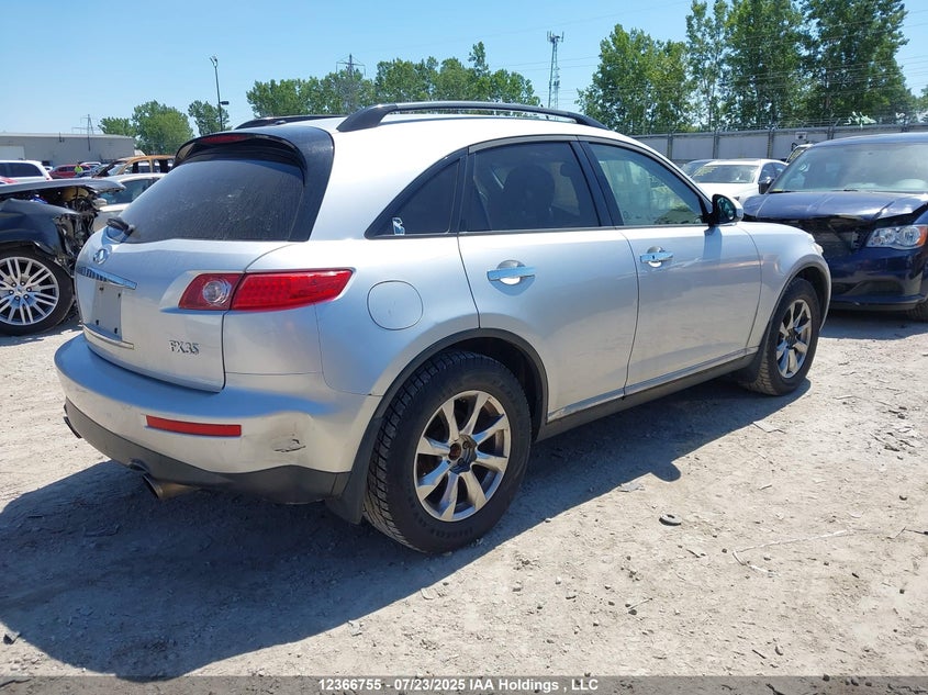 2007 Infiniti Fx35 VIN: JNRAS08W17X209739 Lot: 12366755