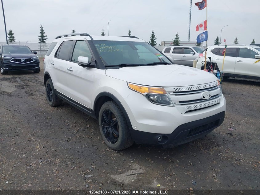1FM5K8F82EGA92993 2014 Ford Explorer Limited auction photo 1
