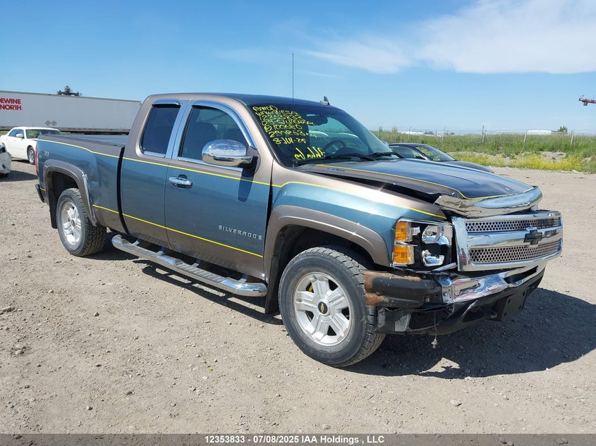 1GCEK19J69Z100680 2009 Chevrolet Silverado 1500 Lt/Ltz/Wt auction photo 1