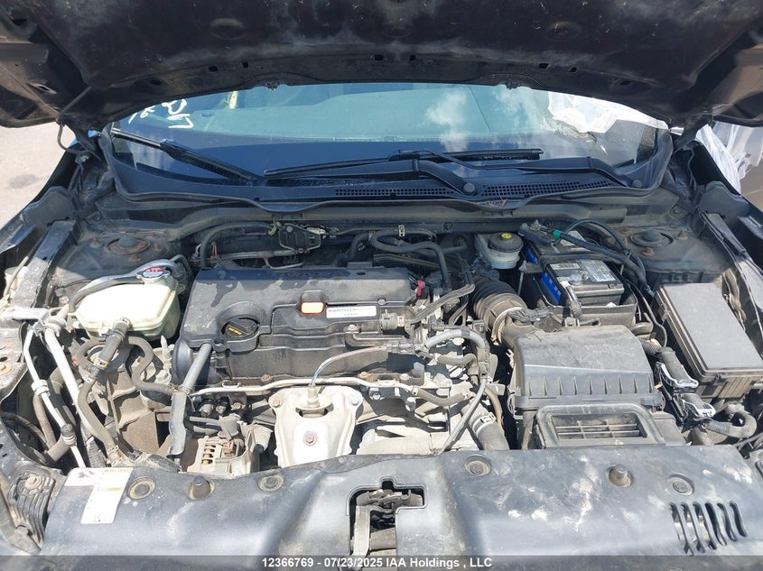 2018 Honda Civic Lx VIN: 2HGFC4A50JH400593 Lot: 12366769