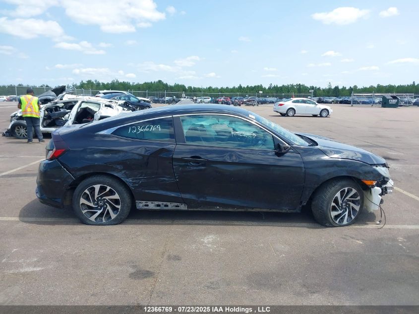 2018 Honda Civic Lx VIN: 2HGFC4A50JH400593 Lot: 12366769