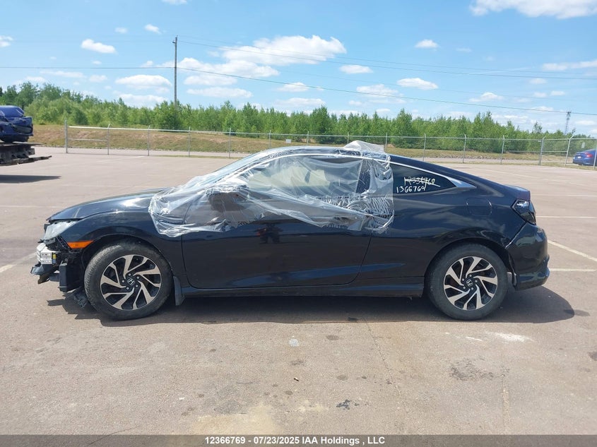 2018 Honda Civic Lx VIN: 2HGFC4A50JH400593 Lot: 12366769