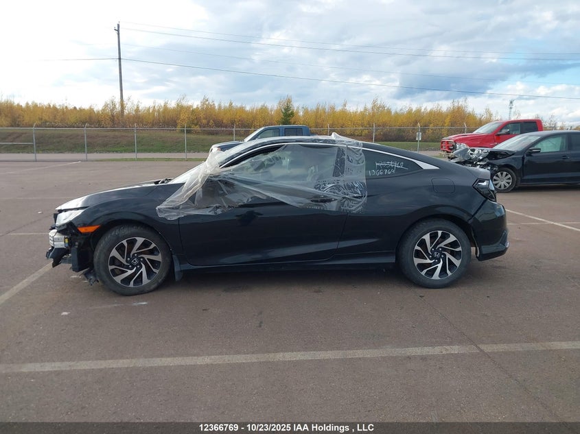 2018 Honda Civic Lx VIN: 2HGFC4A50JH400593 Lot: 12366769