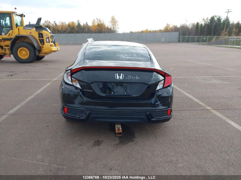 2018 Honda Civic Lx VIN: 2HGFC4A50JH400593 Lot: 12366769