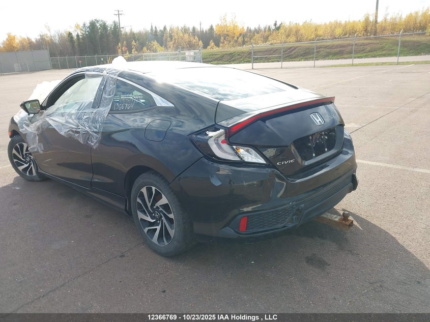 2018 Honda Civic Lx VIN: 2HGFC4A50JH400593 Lot: 12366769