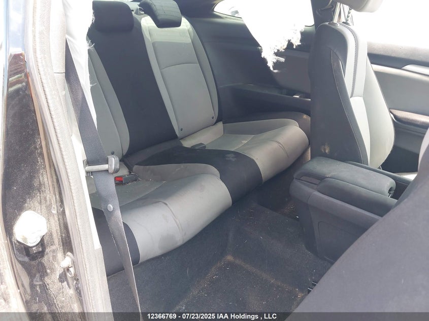 2018 Honda Civic Lx VIN: 2HGFC4A50JH400593 Lot: 12366769