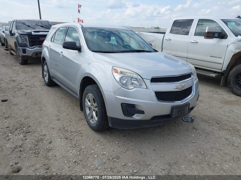 2CNALBEC2B6231630 2011 Chevrolet Equinox Ls auction photo 1