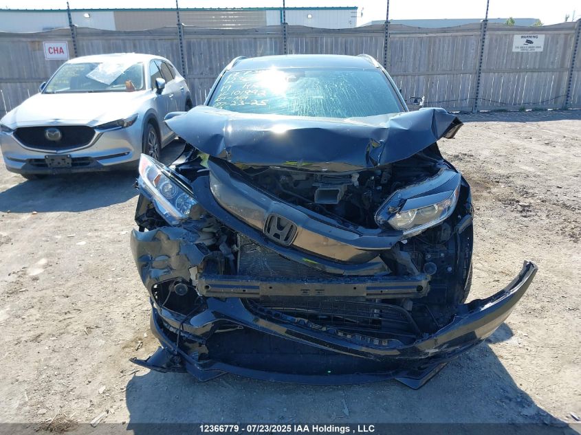 2019 Honda Hr-V VIN: 3CZRU6H22KM101992 Lot: 12366779