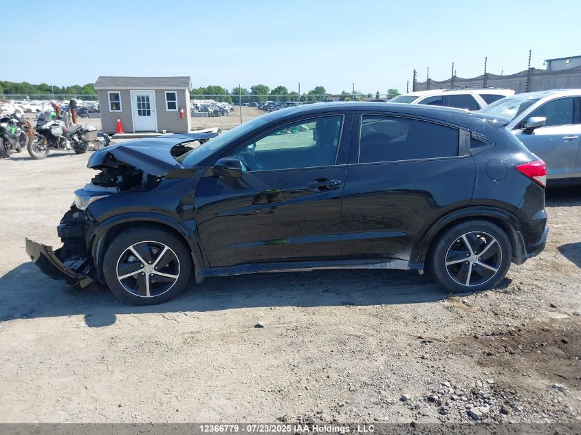 2019 Honda Hr-V VIN: 3CZRU6H22KM101992 Lot: 12366779