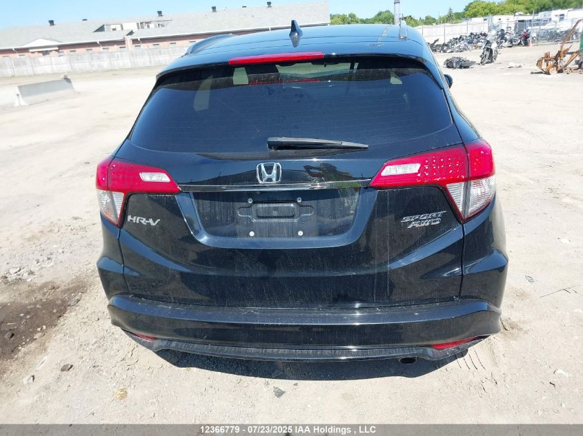 2019 Honda Hr-V VIN: 3CZRU6H22KM101992 Lot: 12366779