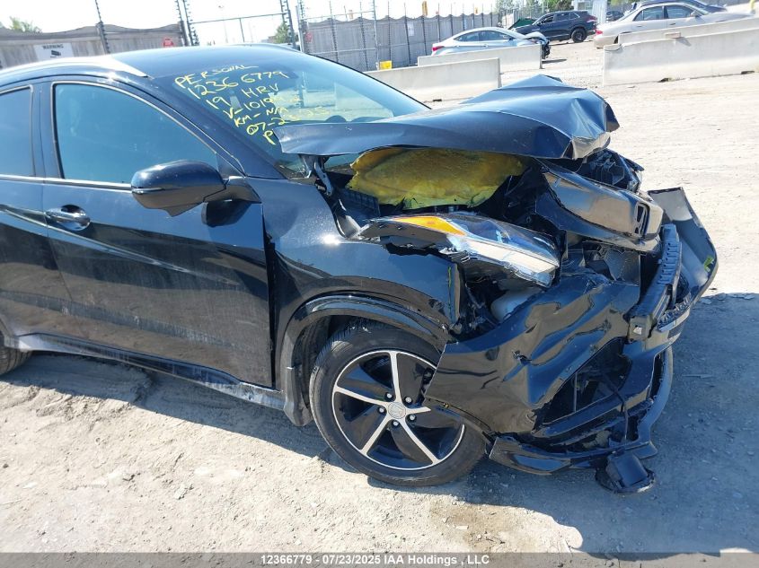 2019 Honda Hr-V VIN: 3CZRU6H22KM101992 Lot: 12366779