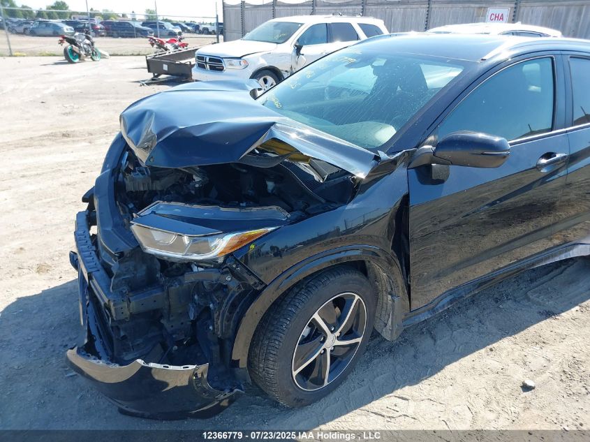 2019 Honda Hr-V VIN: 3CZRU6H22KM101992 Lot: 12366779