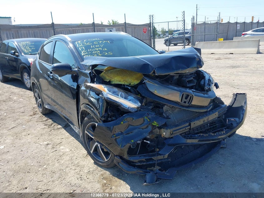 3CZRU6H22KM101992 2019 Honda Hr-V auction photo 1