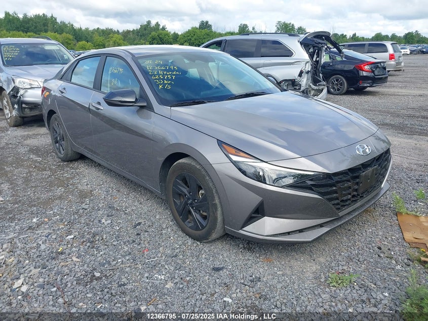 KMHLM4AG9PU625757 2023 Hyundai Elantra auction photo 1