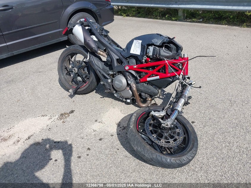 ZDM1RANNXCB058277 2012 Ducati Monster 796 auction photo 1