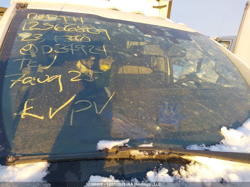 2023 Ford F350 Super Duty VIN: 1FT8W3BN7PED34924 Lot: 12366809