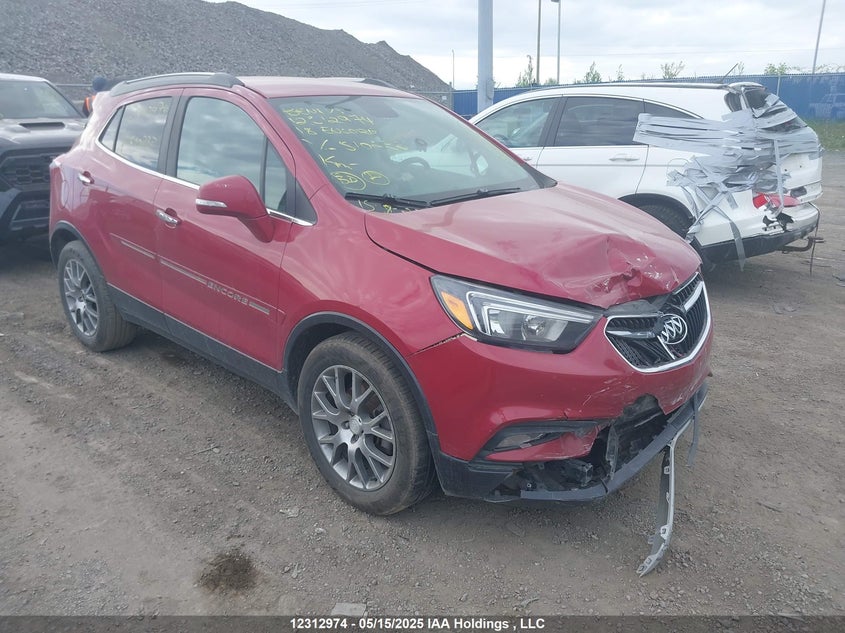 KL4CJ1SB7JB510232 2018 Buick Encore Sport Touring auction photo 1