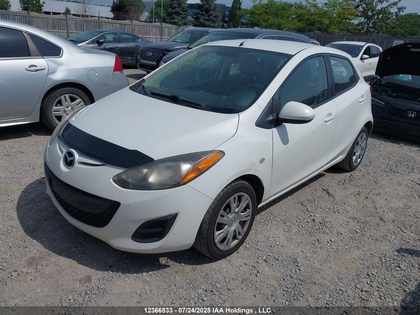 2014 Mazda Mazda2 Gx VIN: JM1DE1KY9E0178671 Lot: 12366833