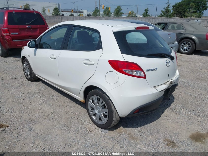 2014 Mazda Mazda2 Gx VIN: JM1DE1KY9E0178671 Lot: 12366833