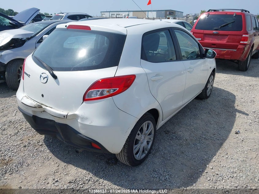 2014 Mazda Mazda2 Gx VIN: JM1DE1KY9E0178671 Lot: 12366833