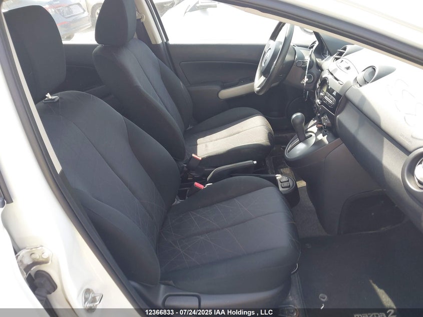 2014 Mazda Mazda2 Gx VIN: JM1DE1KY9E0178671 Lot: 12366833