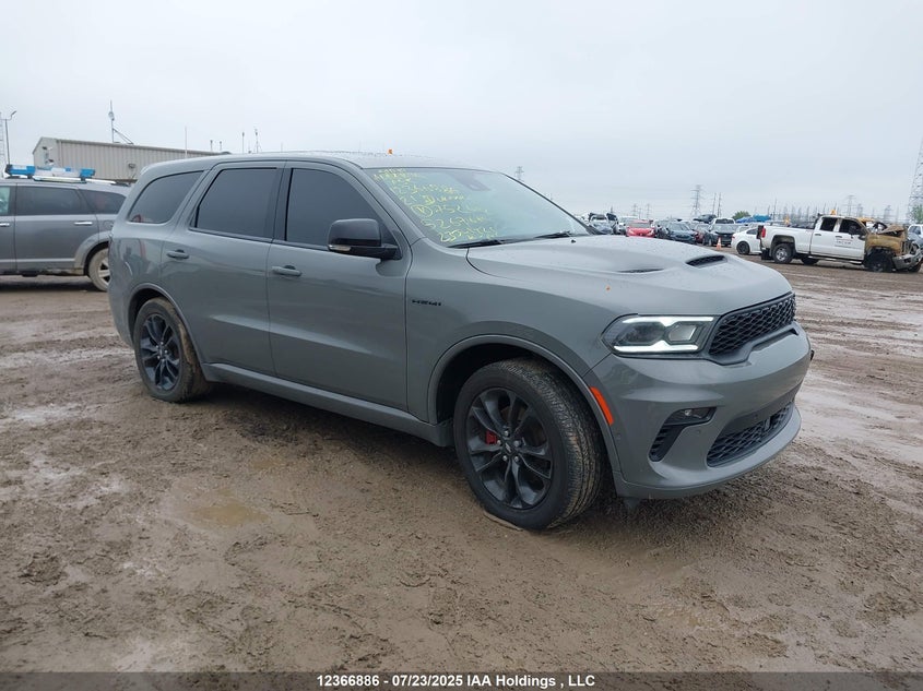 1C4SDJCT9MC752602 2021 Dodge Durango R/T auction photo 1