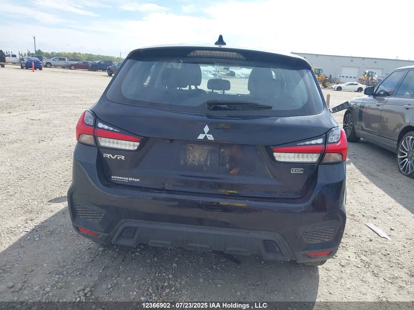 2020 Mitsubishi Rvr Es VIN: JA4AJ3AU3LU601382 Lot: 12366902