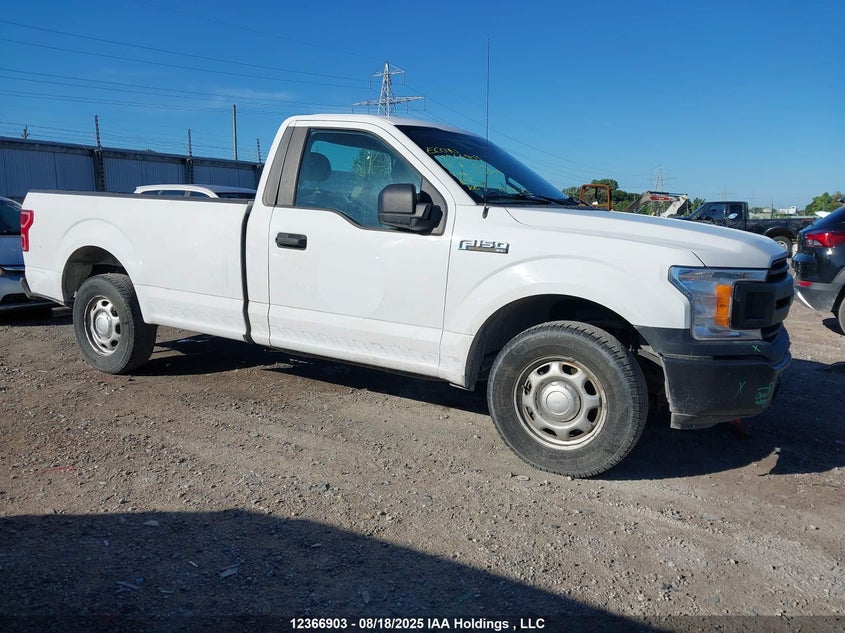 1FTMF1CB6JKE83504 2018 Ford F150 auction photo 1