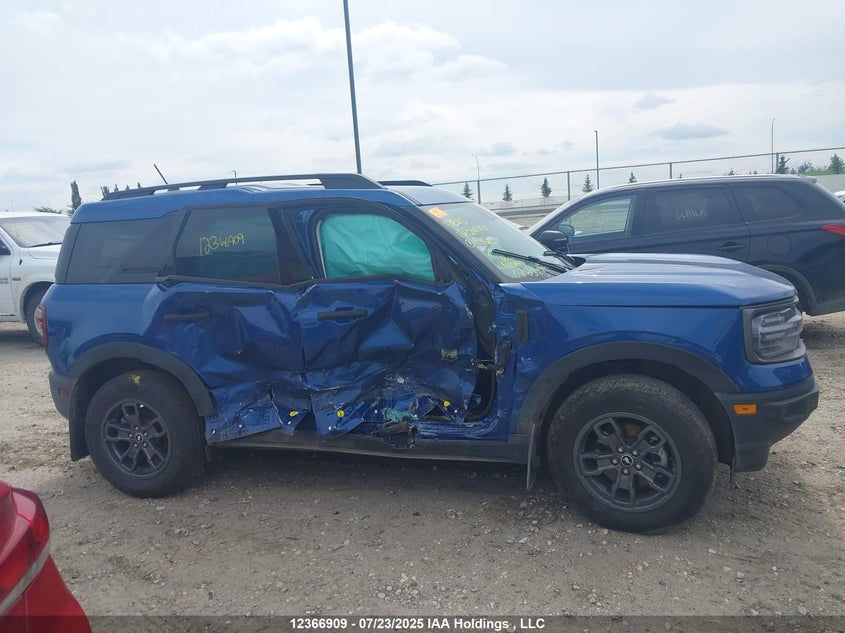 2024 Ford Bronco Sport Big Bend VIN: 3FMCR9B68RRF46854 Lot: 12366909