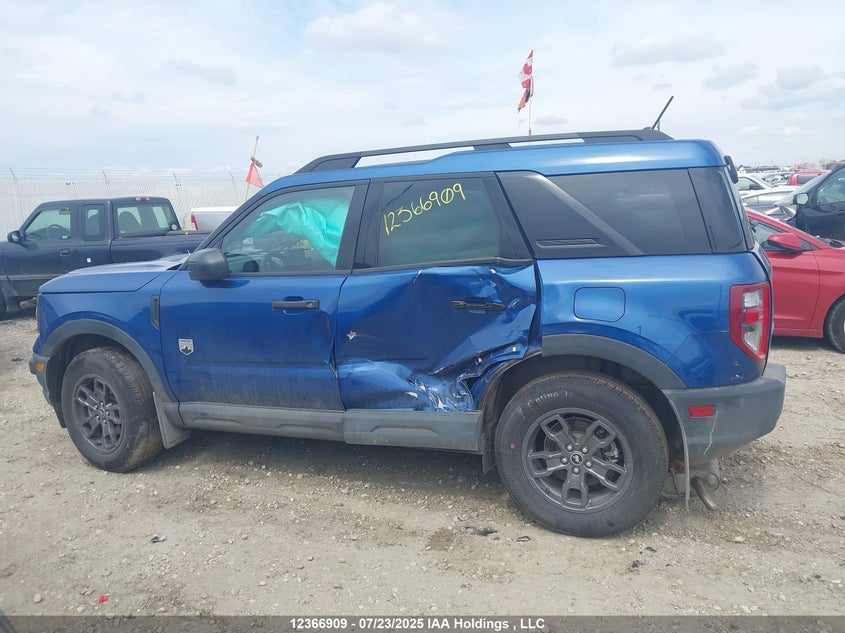 2024 Ford Bronco Sport Big Bend VIN: 3FMCR9B68RRF46854 Lot: 12366909